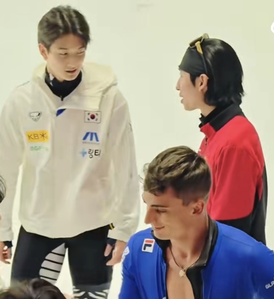 夺冠, 韩国体育虽, 对他非常尊 夺冠, 韩国体育虽, 对他非常尊