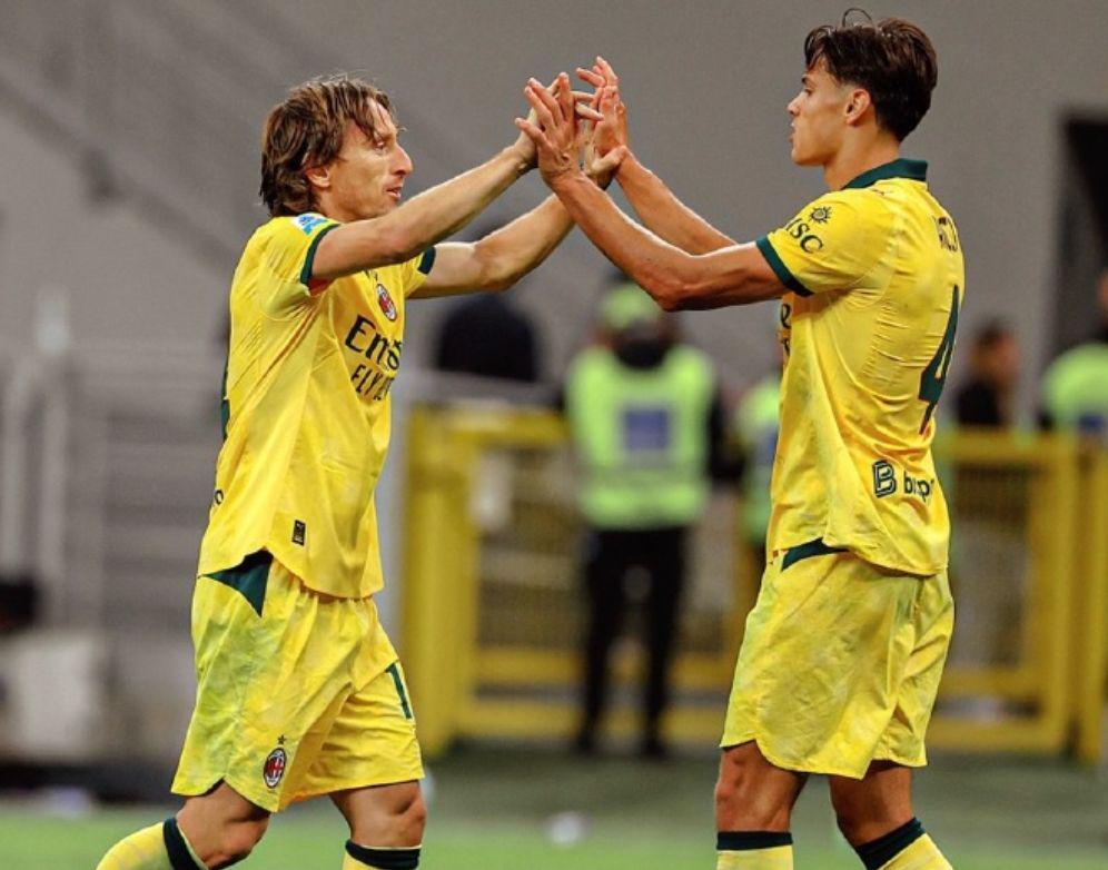 是米兰的球, 得很胶着, 今日 是米兰的球, 得很胶着, 今日